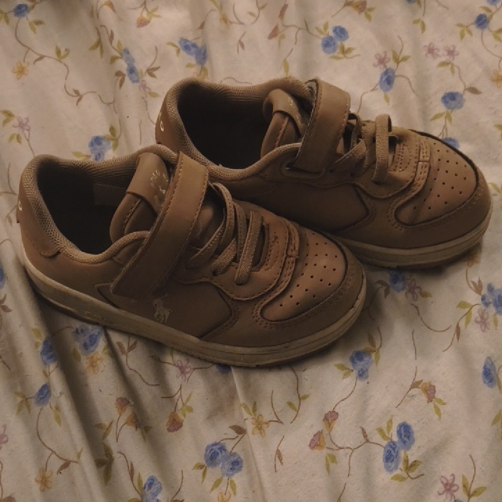 Polo by Ralph Lauren Unisex- Child Masters Court Ps Sneaker
